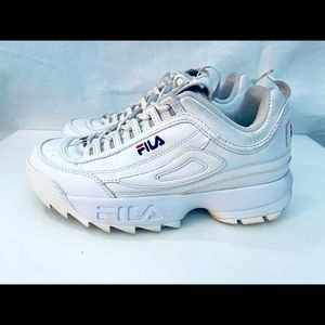 File Disruptor 2 White - Women’s 8.5